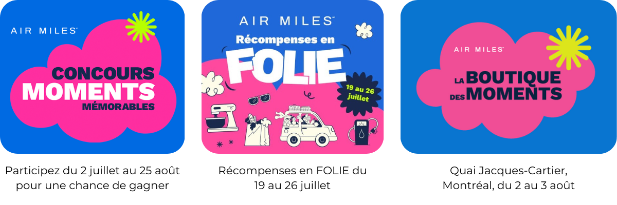 Concours Air Miles