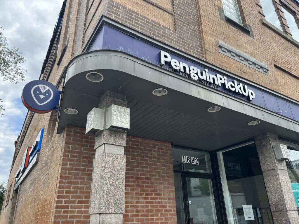 Livraison point de dépôt - PenguinPickUp - Envoi Québec