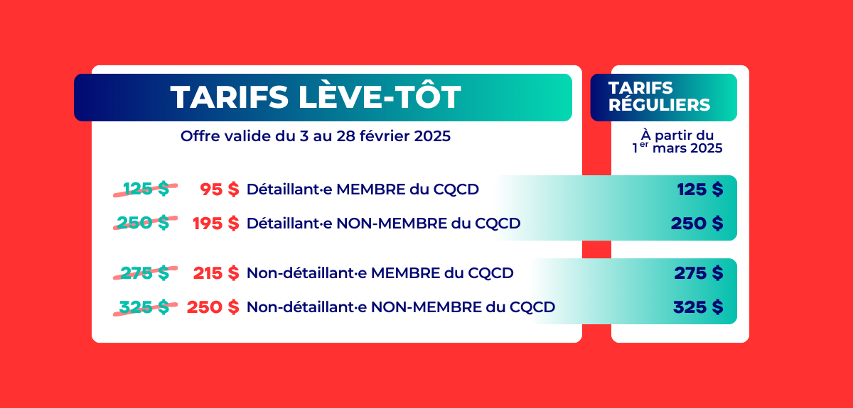 La Journée RH : édition 2025 | Profitez de nos tarifs lève-tôt